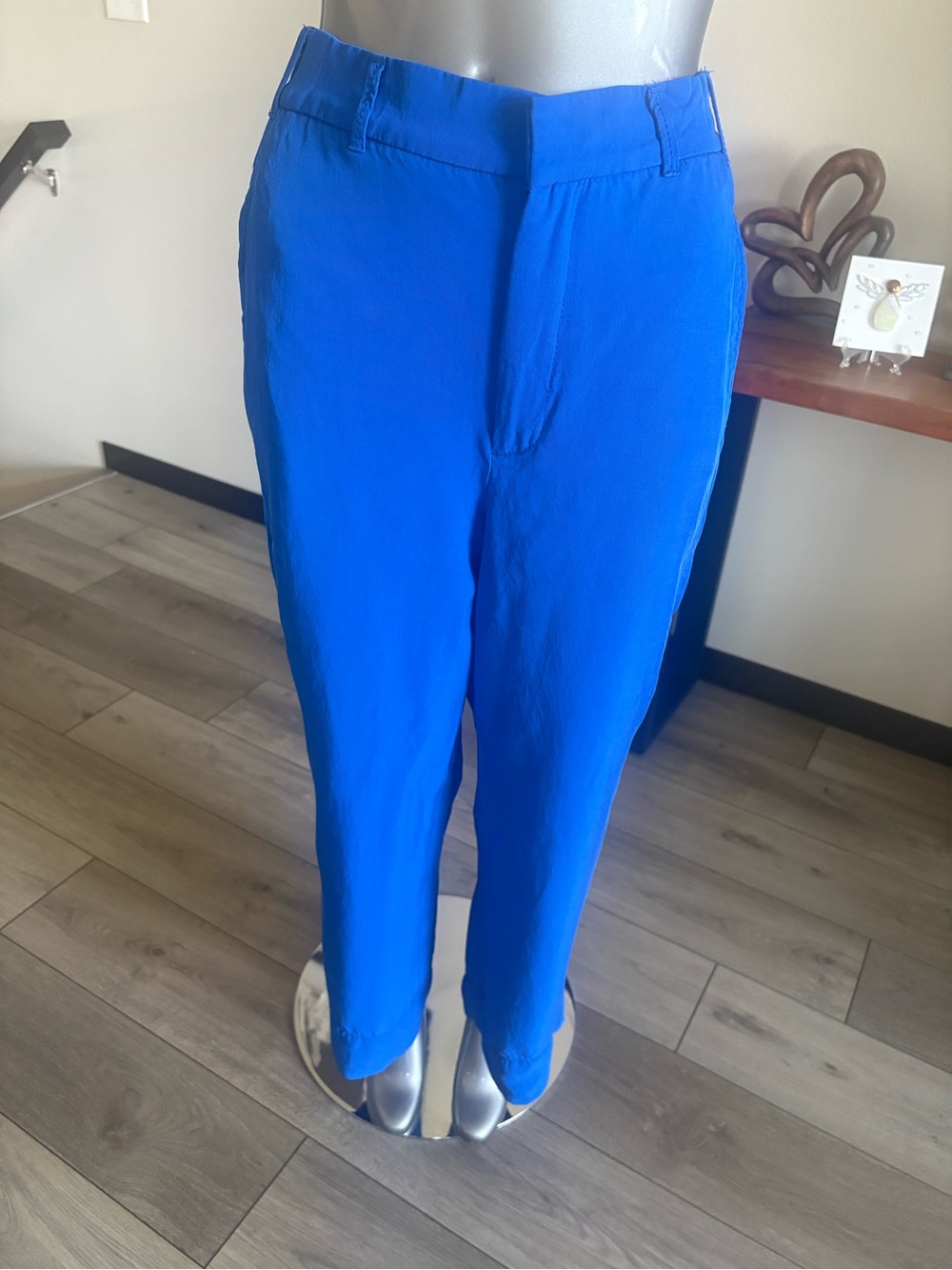 Zara Electric Blue Wide leg pants
